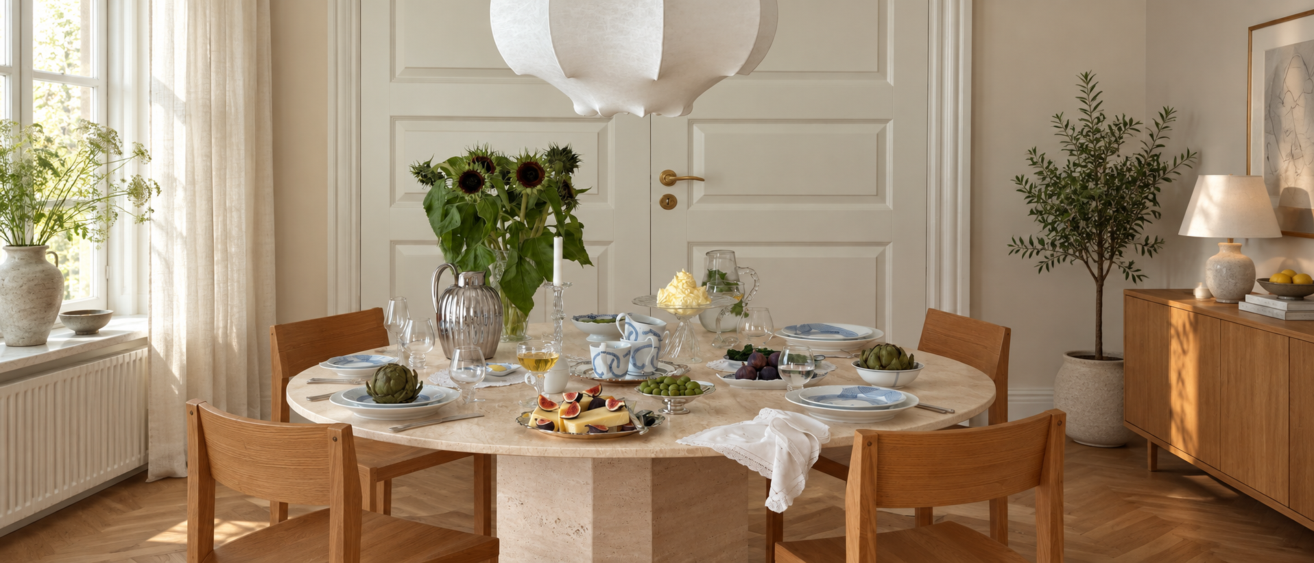 Tableware setting