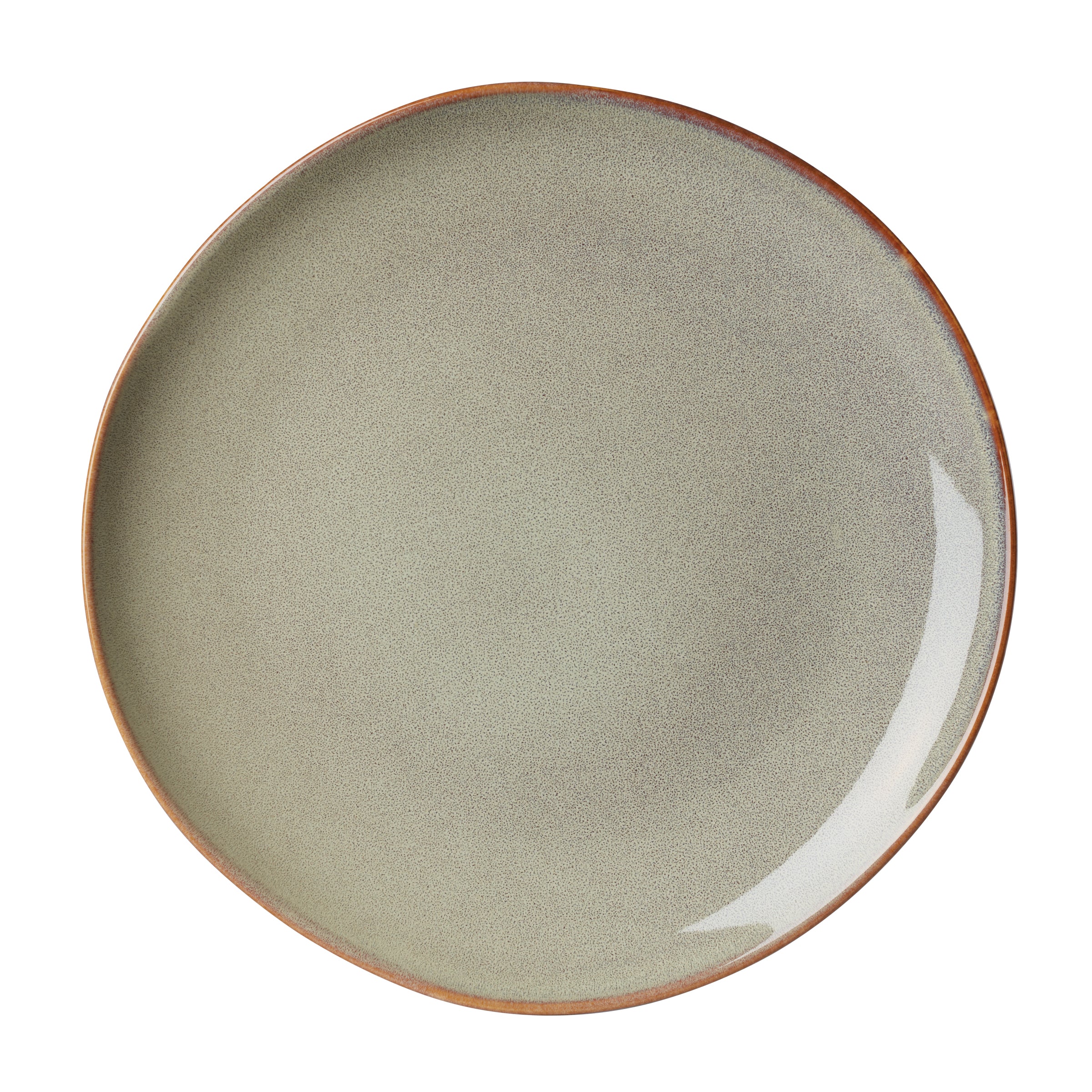 Sage Green Stoneware Dinnerware Set, 12-Piece - Image 8