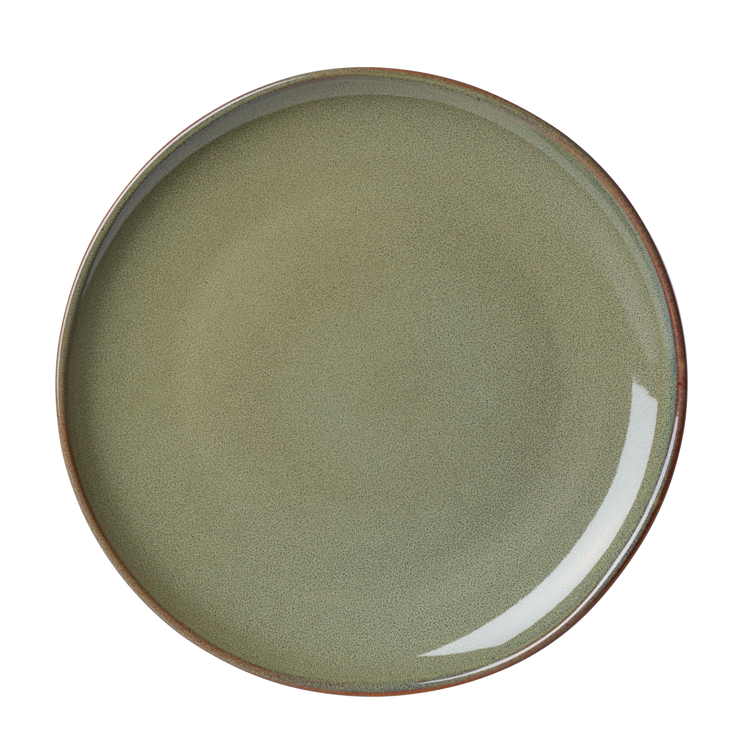 Sage Green Stoneware Dinnerware Set, 12-Piece - Image 9